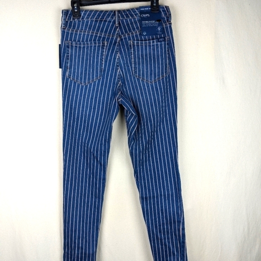 Women's Chaps Skinny Jeans Size 12/31 - Picture 6 of 12
